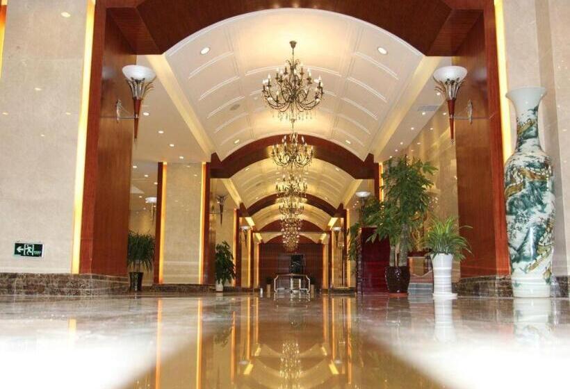 호텔 Qingdao Tianrunjinwang