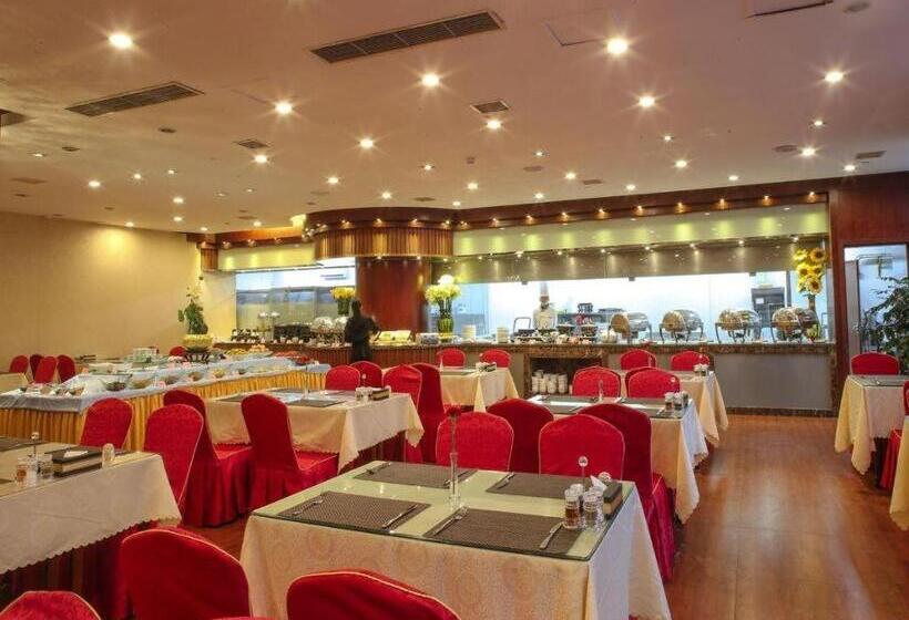 호텔 Qingdao Tianrunjinwang