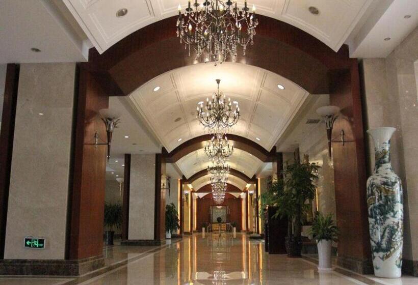 호텔 Qingdao Tianrunjinwang