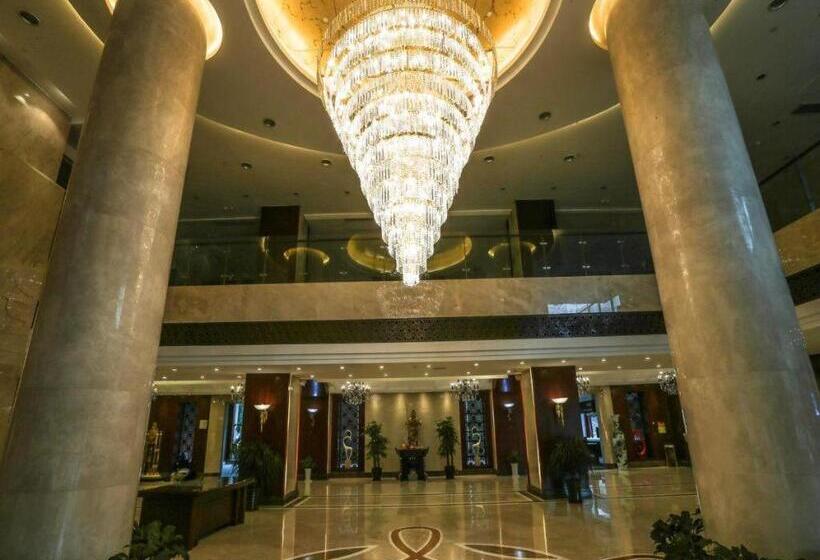 호텔 Qingdao Tianrunjinwang