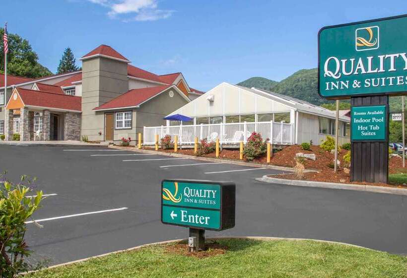 Отель Quality Inn & Suites Maggie Valley   Cherokee Area