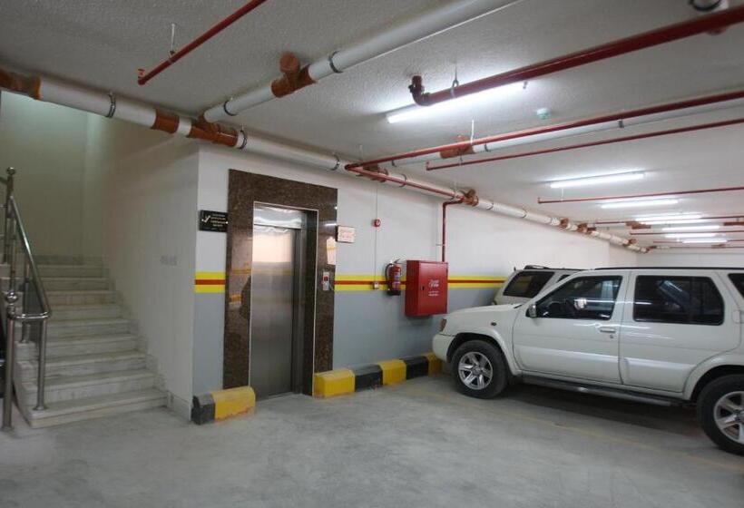 ホテル Rest Night Serviced Apartments Al Nafal