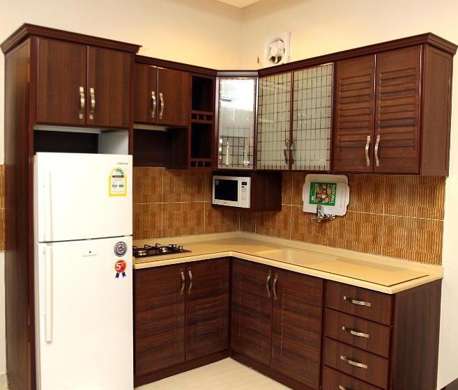 ホテル Rest Night Serviced Apartments Al Nafal