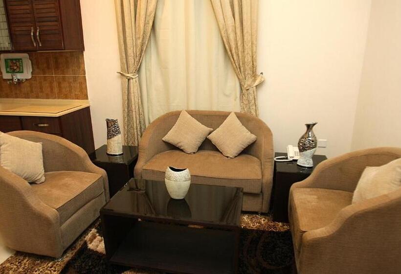 ホテル Rest Night Serviced Apartments Al Nafal