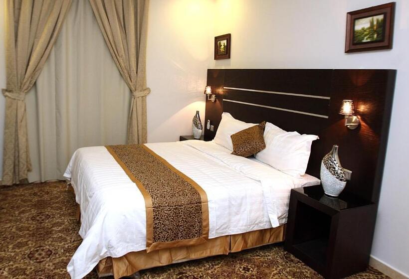 ホテル Rest Night Serviced Apartments Al Nafal