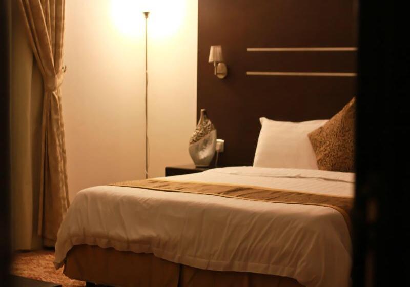 ホテル Rest Night Serviced Apartments Al Nafal