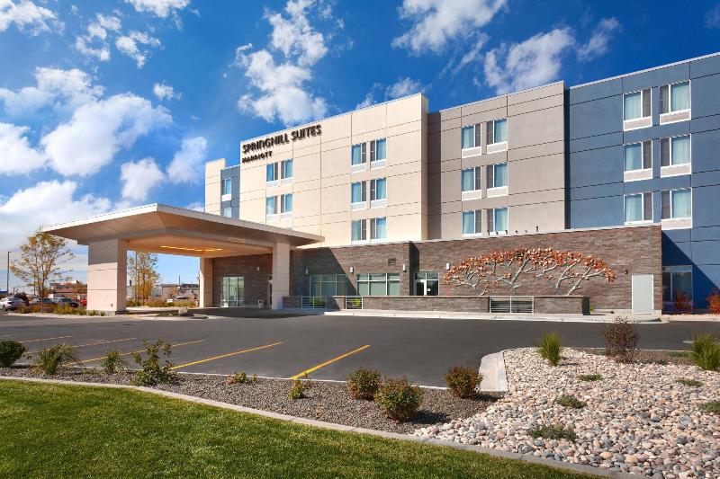 호텔 Springhill Suites By Marriott Idaho Falls