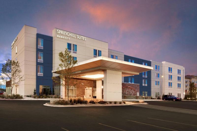 호텔 Springhill Suites By Marriott Idaho Falls