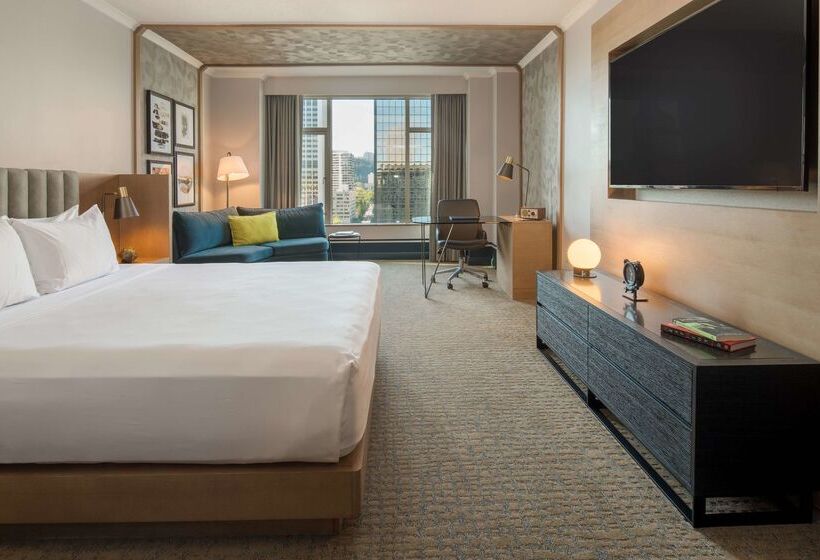 ホテル The Duniway Portland A Hilton