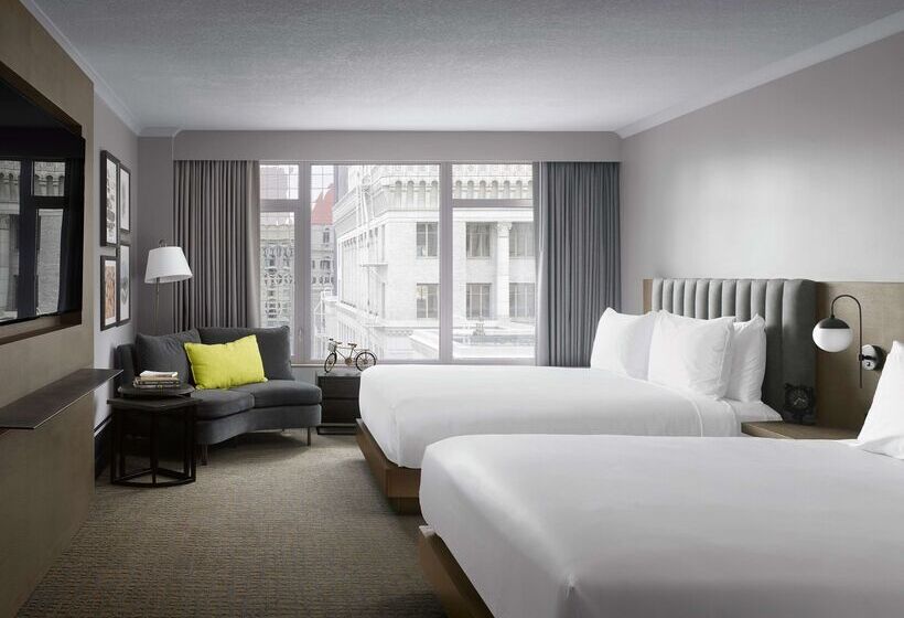 ホテル The Duniway Portland A Hilton