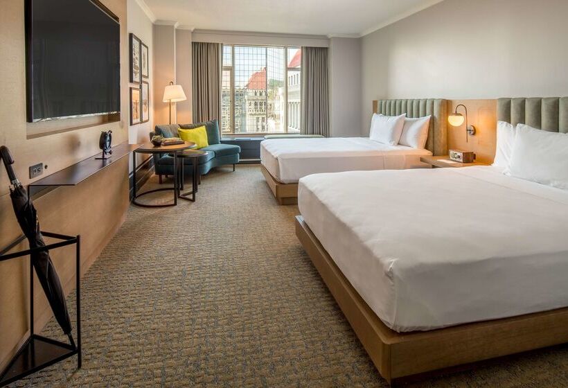 ホテル The Duniway Portland A Hilton