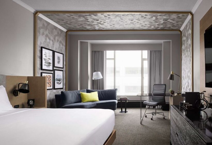 ホテル The Duniway Portland A Hilton