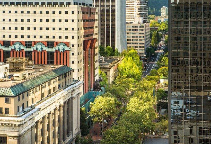 ホテル The Duniway Portland A Hilton