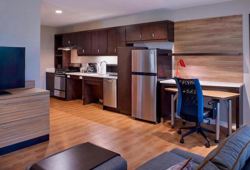 בית מלון כפרי Towneplace Suites By Marriott Richmond