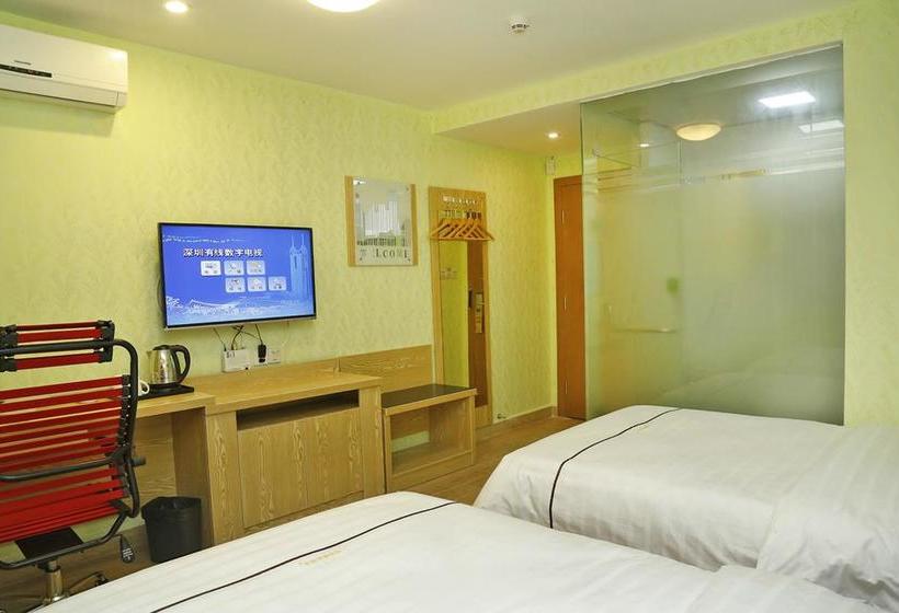 Pinle Youyuan Hotel Shenzhen Luohu Kou An Diwang
