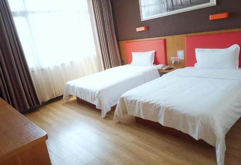 ホテル 7days Premium Qinhuangdao Railway Station Yingbin Road