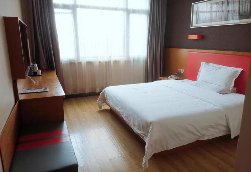 ホテル 7days Premium Qinhuangdao Railway Station Yingbin Road