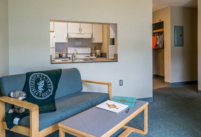 Общежитие Residences At University Of Northern Bc Campus Accommodation