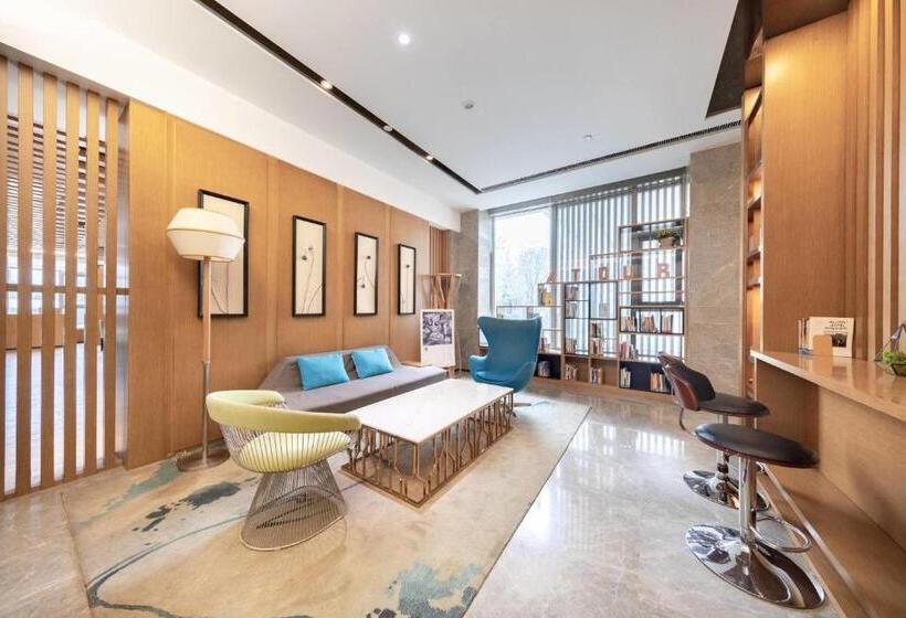 Atour Hotel Jinan High Tech Wanda Plaza Tiancheng Road