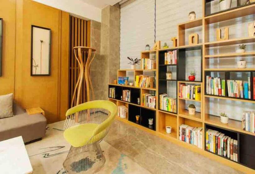 Atour Hotel Jinan High Tech Wanda Plaza Tiancheng Road