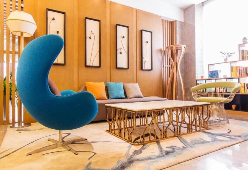 Atour Hotel Jinan High Tech Wanda Plaza Tiancheng Road