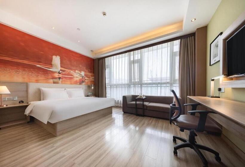 Atour Hotel Jinan High Tech Wanda Plaza Tiancheng Road