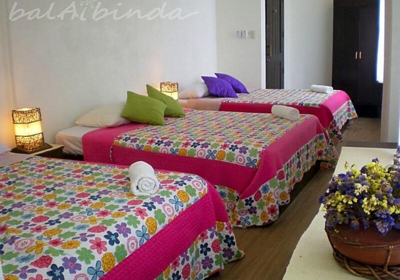 تختخواب و صبحانه Balaibinda Lodge