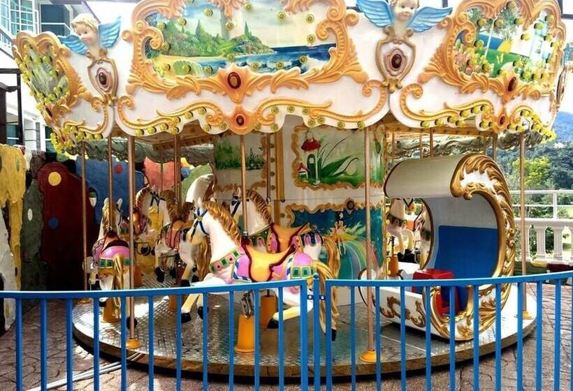 مبيت وإفطار Smurf Inn Homestay