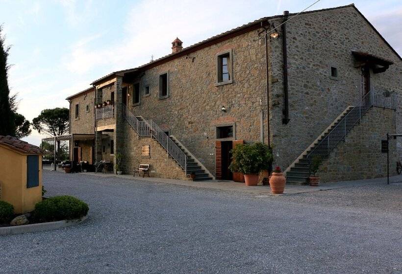 酒店 Agriturismo Terra Di Cortona