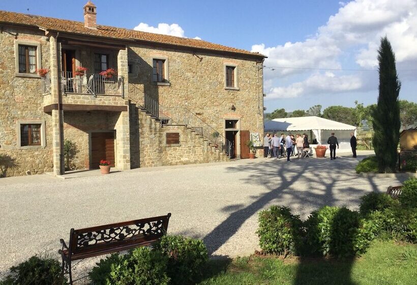 酒店 Agriturismo Terra Di Cortona