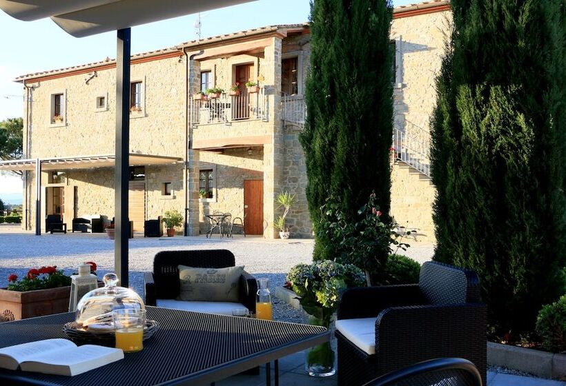 酒店 Agriturismo Terra Di Cortona