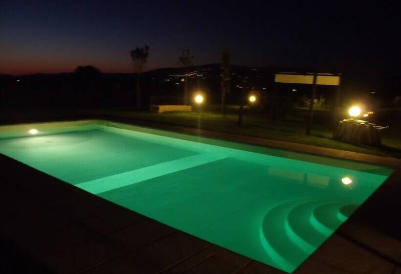 酒店 Agriturismo Terra Di Cortona