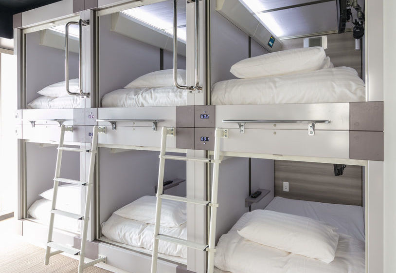 هتل Capsule Resort Kyoto Square