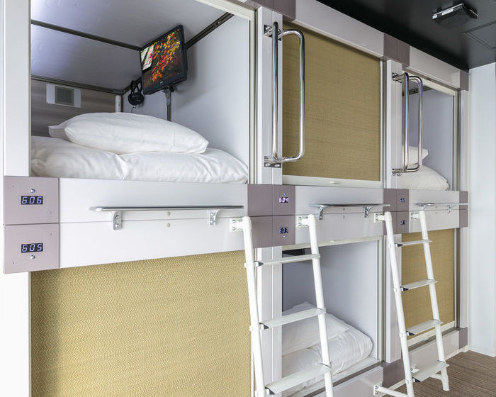 هتل Capsule Resort Kyoto Square