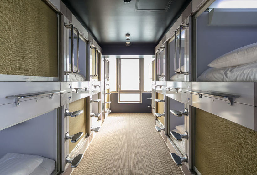 هتل Capsule Resort Kyoto Square