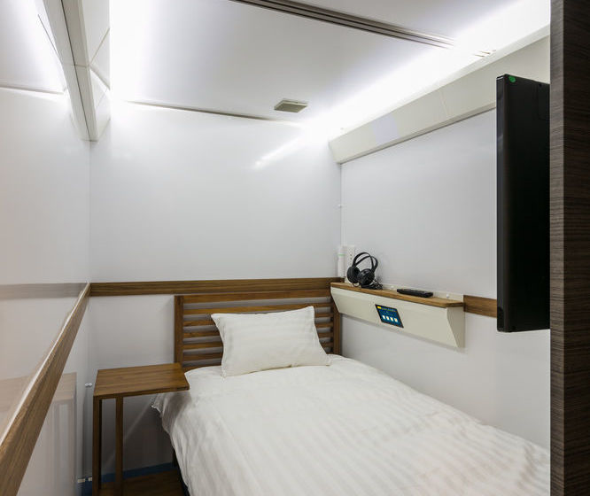 هتل Capsule Resort Kyoto Square