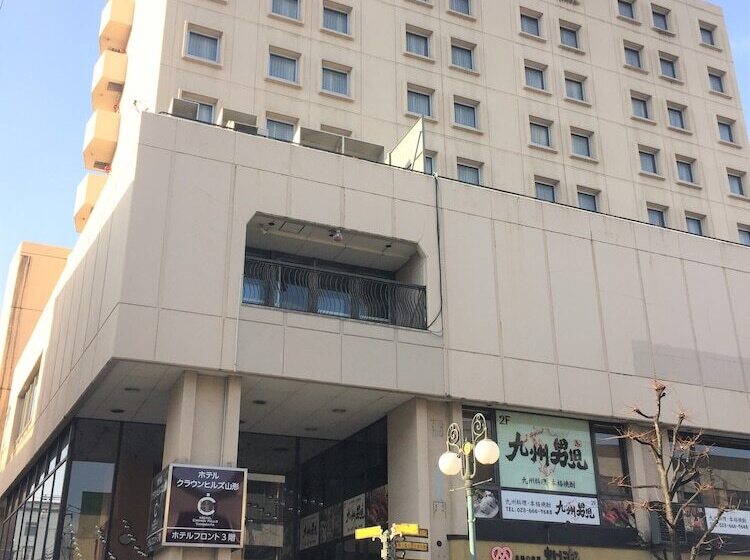 فندق Crown Hills Yamagata