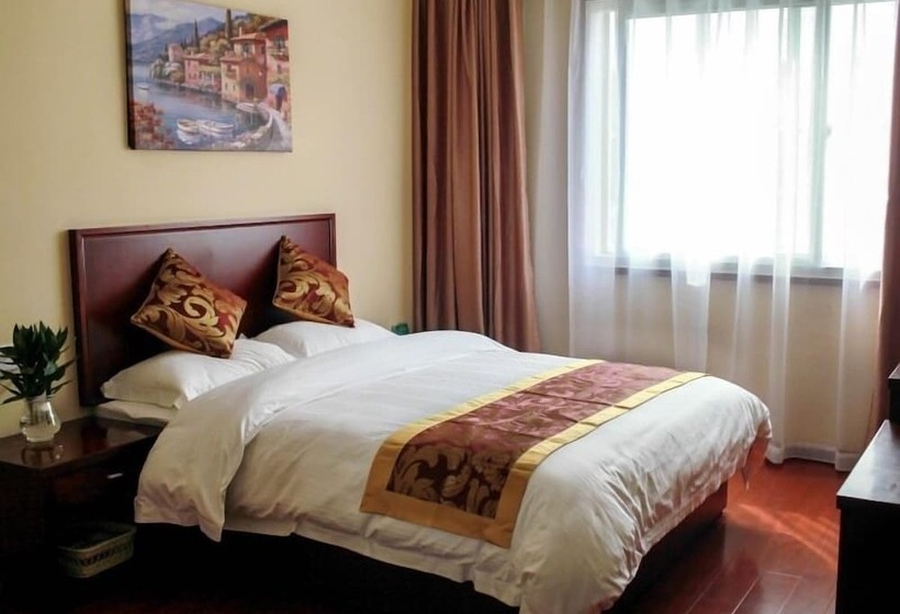 Отель Greentree Alliance Suzhou Sports Center Xihuan Rd