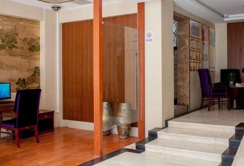 Отель Greentree Alliance Suzhou Sports Center Xihuan Rd