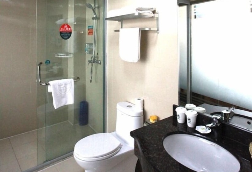 Hotel Greentree Inn Anhui Hefei Economic Development Zone Penglai Road Express