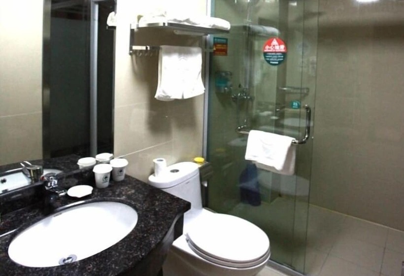 Otel Greentree Inn Anhui Hefei Economic Development Zone Penglai Road Express