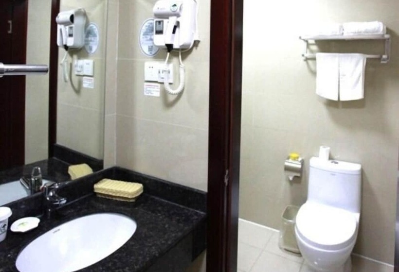 Otel Greentree Inn Anhui Hefei Economic Development Zone Penglai Road Express