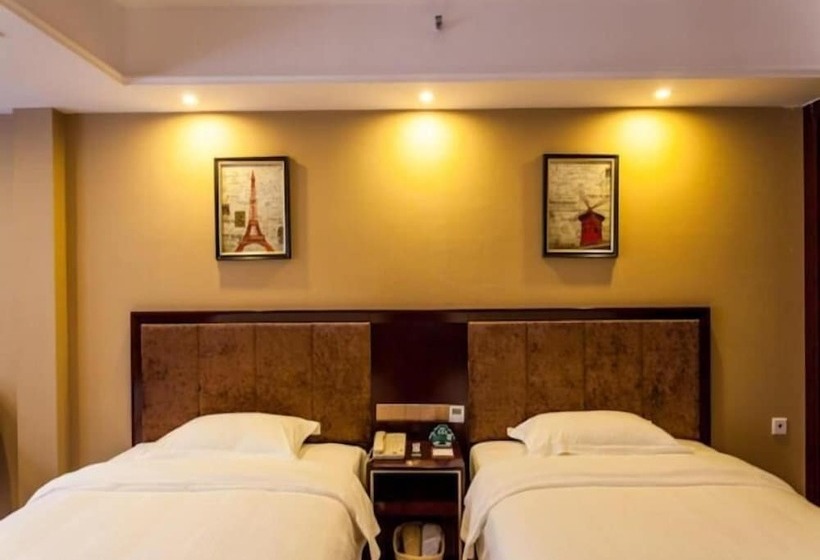 Hotel Greentree Inn Chengdu Hightech Development West Zone Shidai Tian Street Express