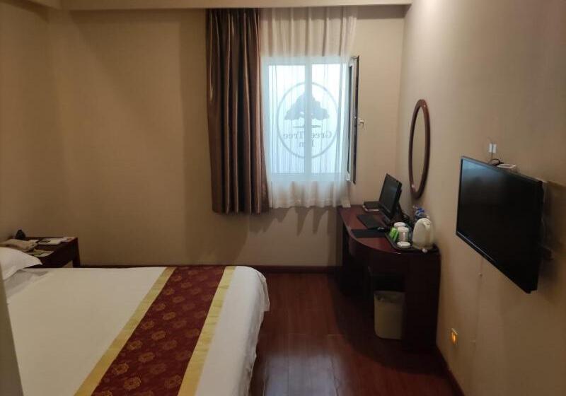 Отель Greentree Inn Datong Railway Station South Yundingyayuan Express