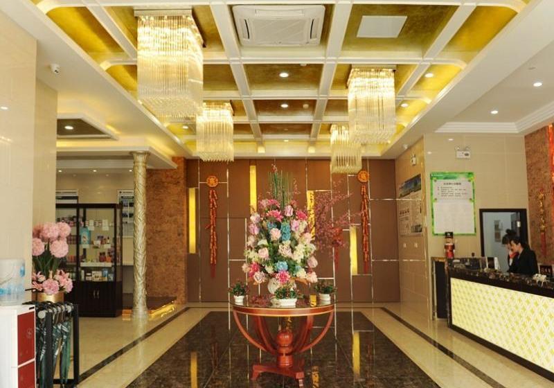 ホテル Greentree Inn Hefei Feixi West People Road Guanyi Road Express