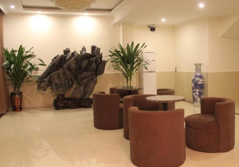 فندق Greentree Inn Fuyang North Road
