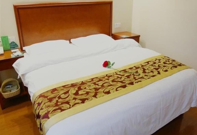 酒店 Greentree Inn Hefei Feidong County Guiwang Road Luzhou Medical School