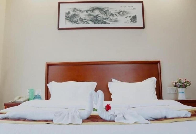 酒店 Greentree Inn Hefei Feidong County Guiwang Road Luzhou Medical School