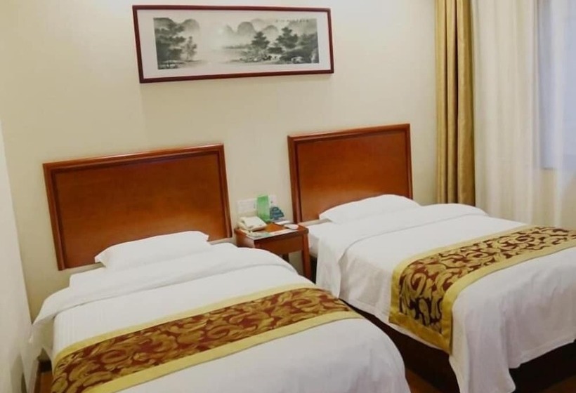 酒店 Greentree Inn Hefei Feidong County Guiwang Road Luzhou Medical School