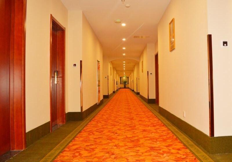 酒店 Greentree Inn Hefei Feidong County Guiwang Road Luzhou Medical School